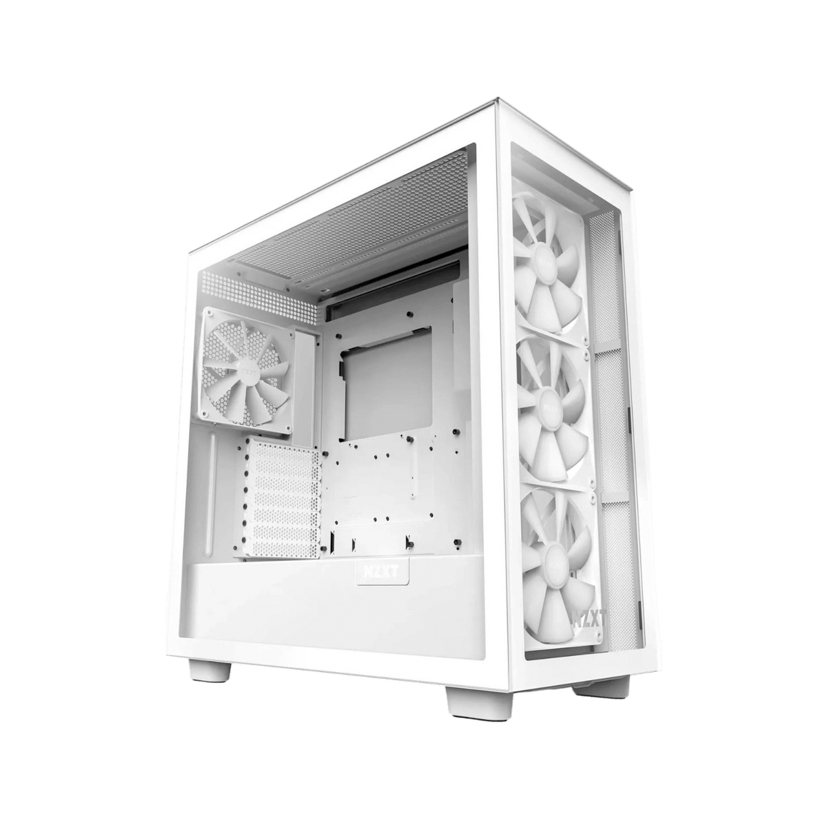 Obudowa NZXT H7 Elite RGB Matte White.