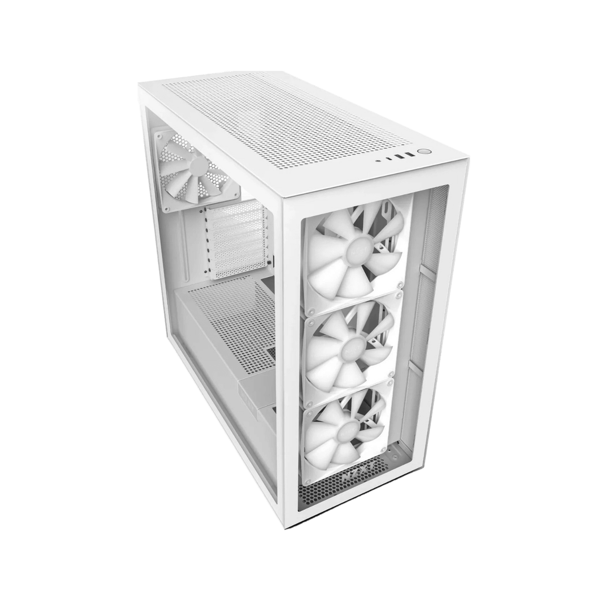 Obudowa NZXT H7 Elite RGB Matte White.