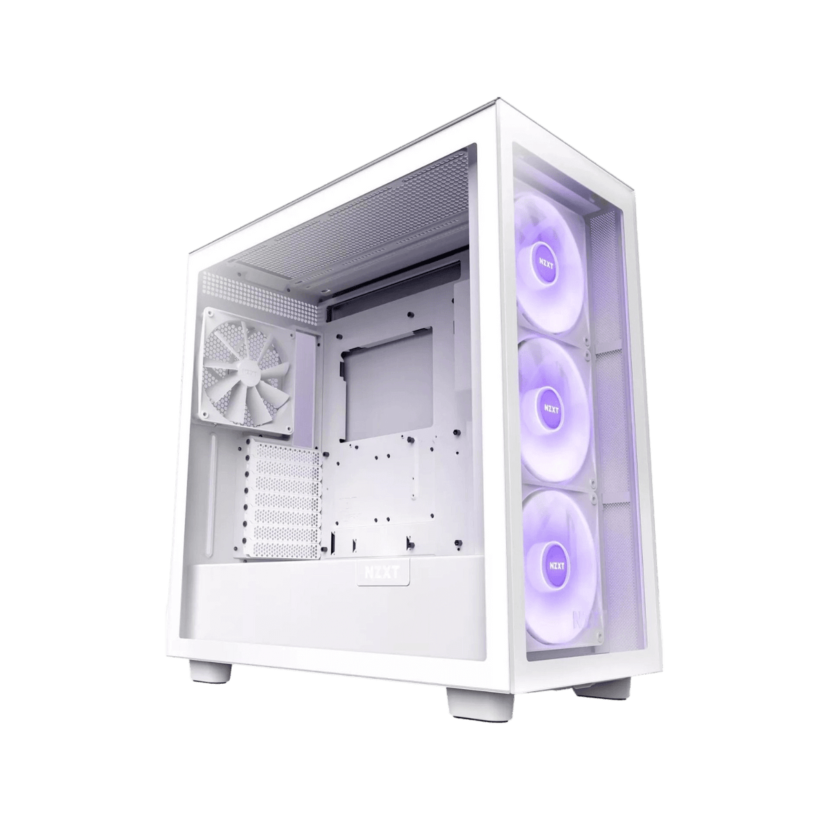 Obudowa NZXT H7 Elite RGB Matte White.