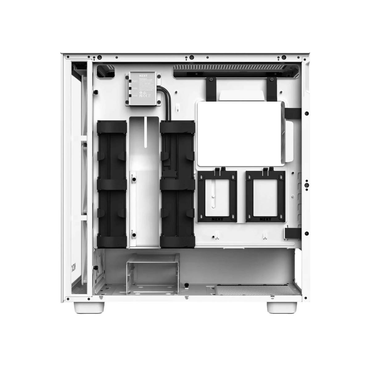 Obudowa NZXT H7 Elite RGB Matte White.