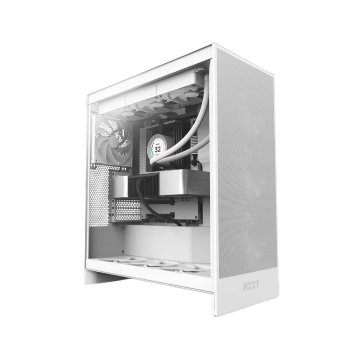 Obudowa NZXT H7 Flow (2024) White.