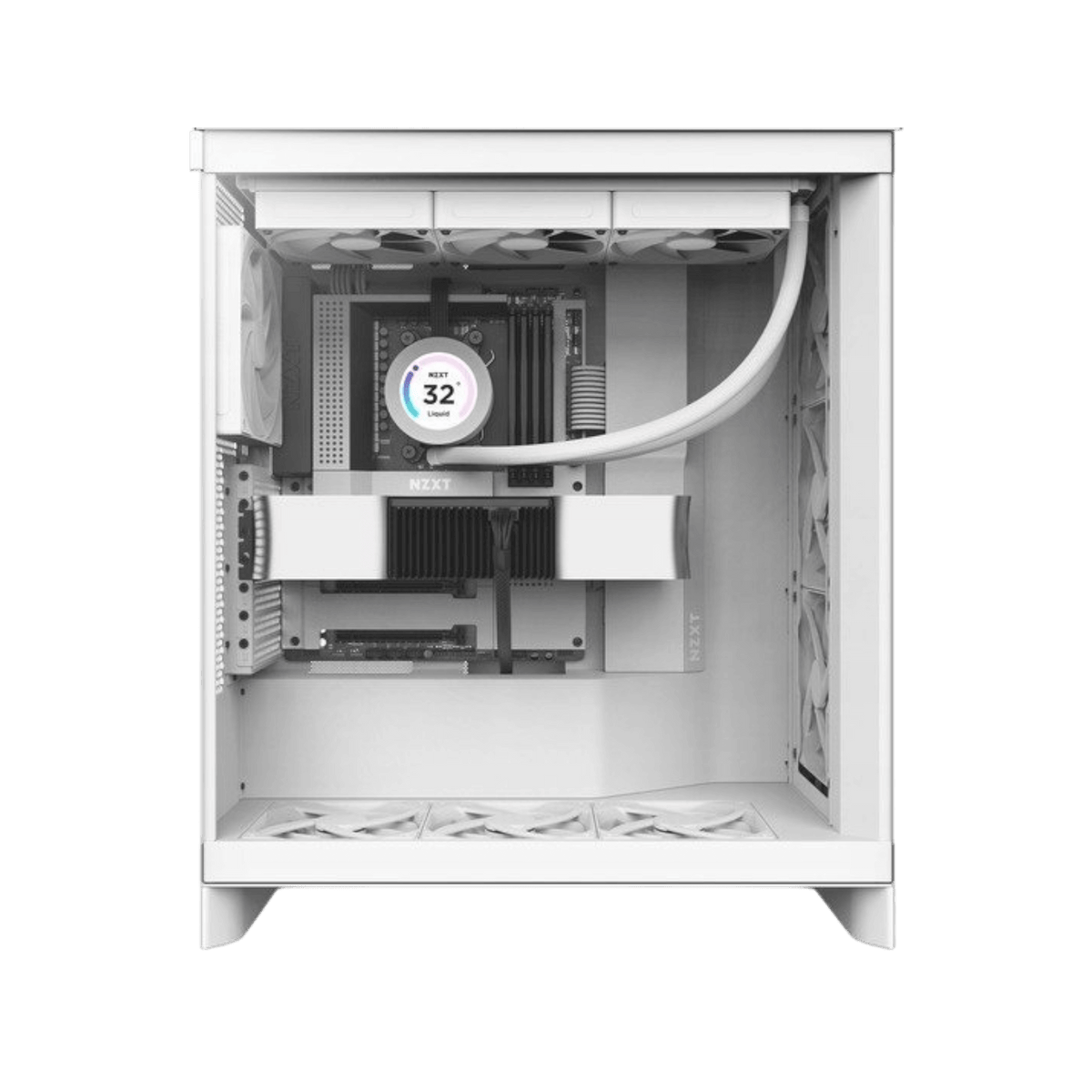 Obudowa NZXT H7 Flow (2024) White.