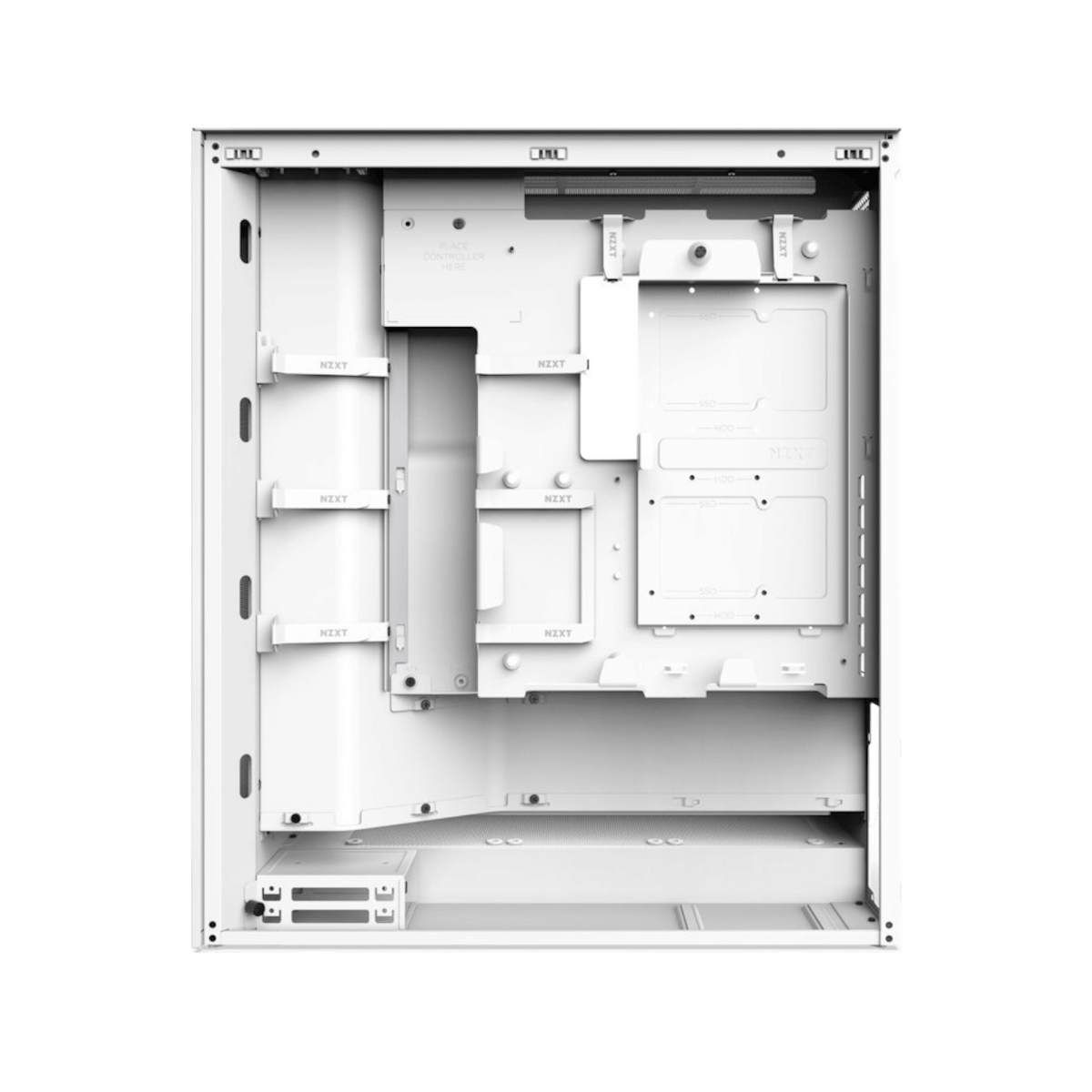 Obudowa NZXT H7 Flow (2024) White.