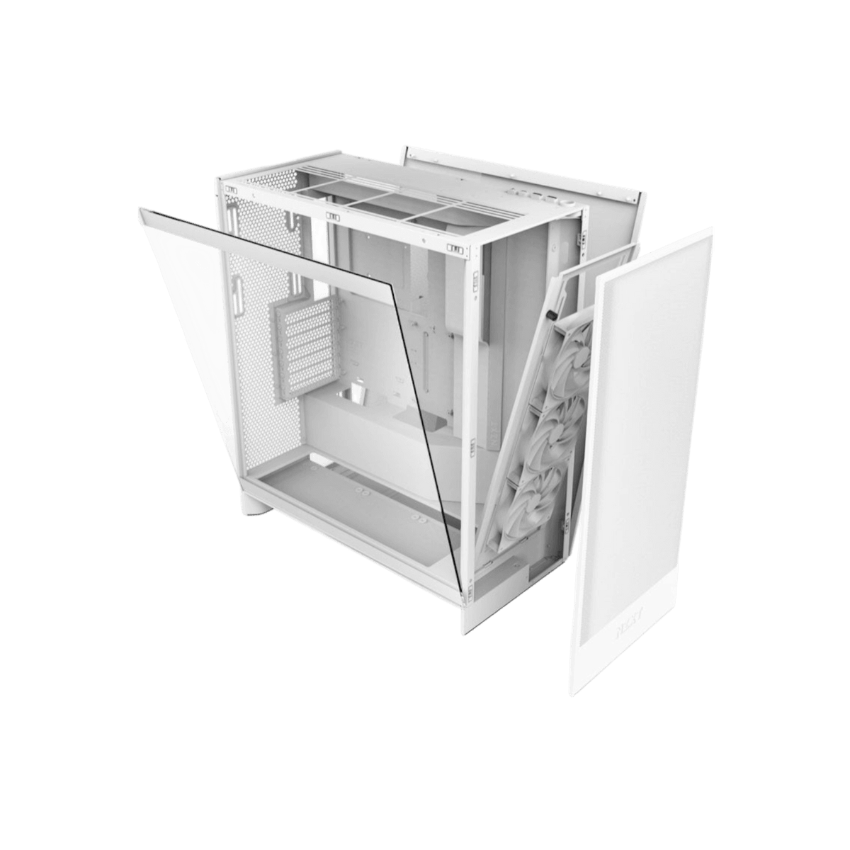 Obudowa NZXT H7 Flow (2024) White.