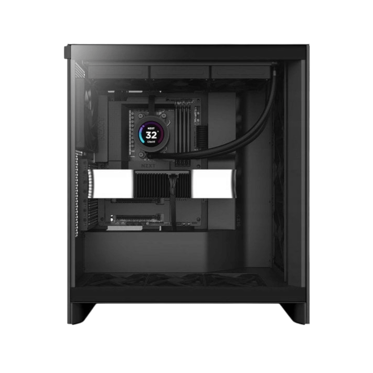 Obudowa NZXT H7 Flow (2024) Black.