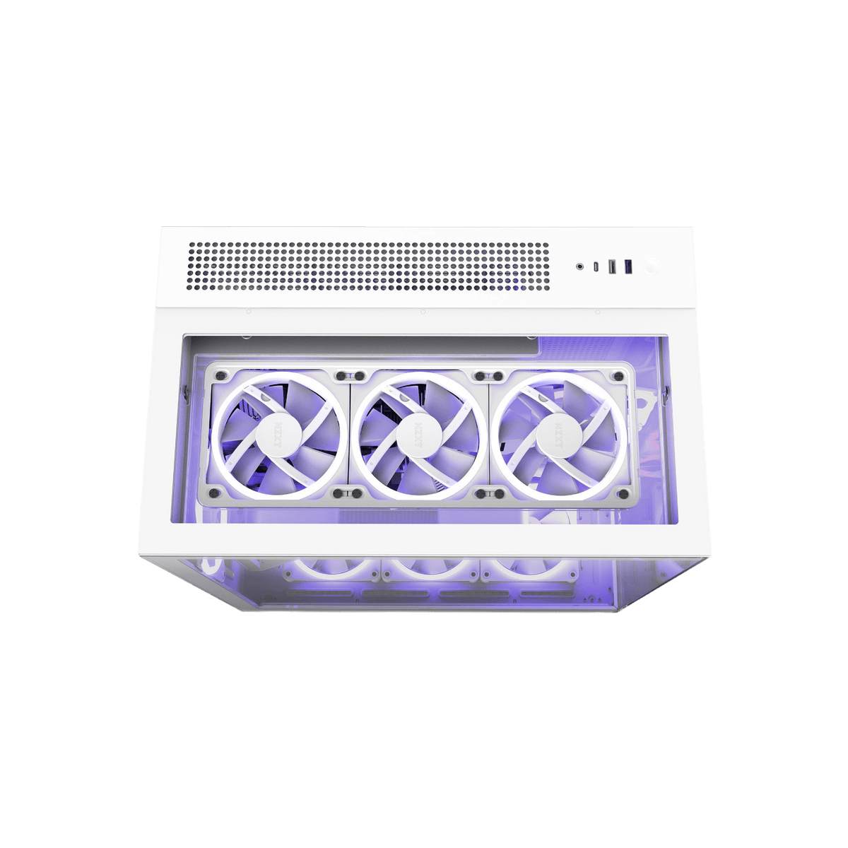 Obudowa NZXT H9 Elite Matte White.