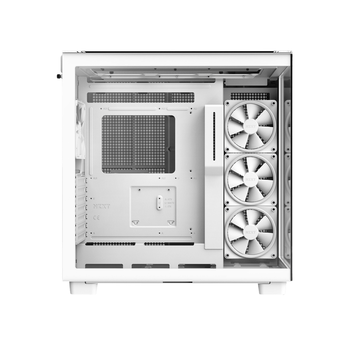 Obudowa NZXT H9 Elite Matte White.