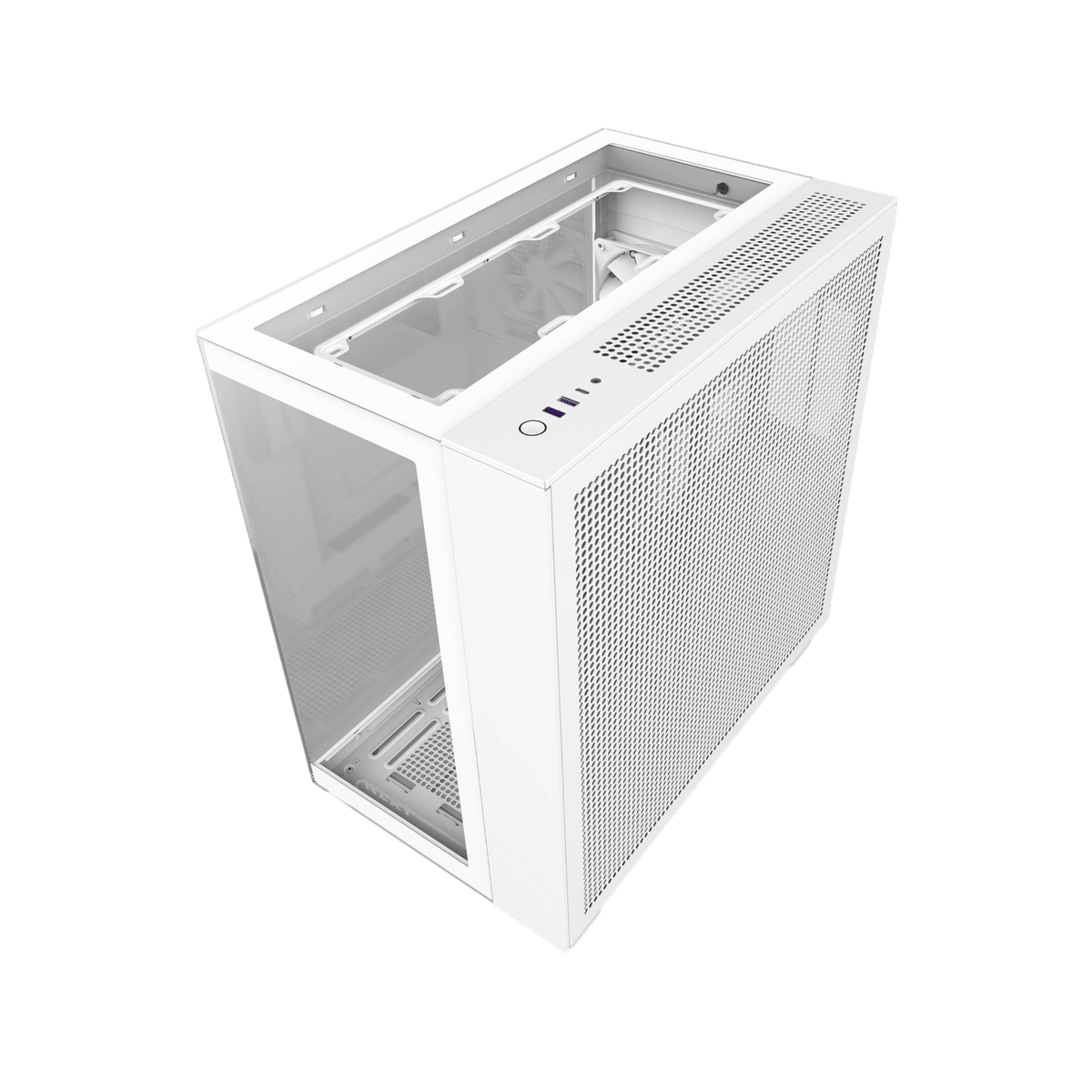 Obudowa NZXT H9 Elite Matte White.