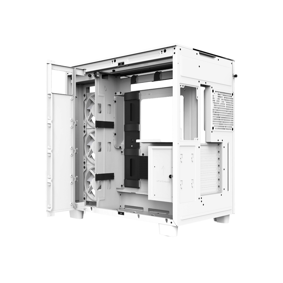 Obudowa NZXT H9 Elite Matte White.