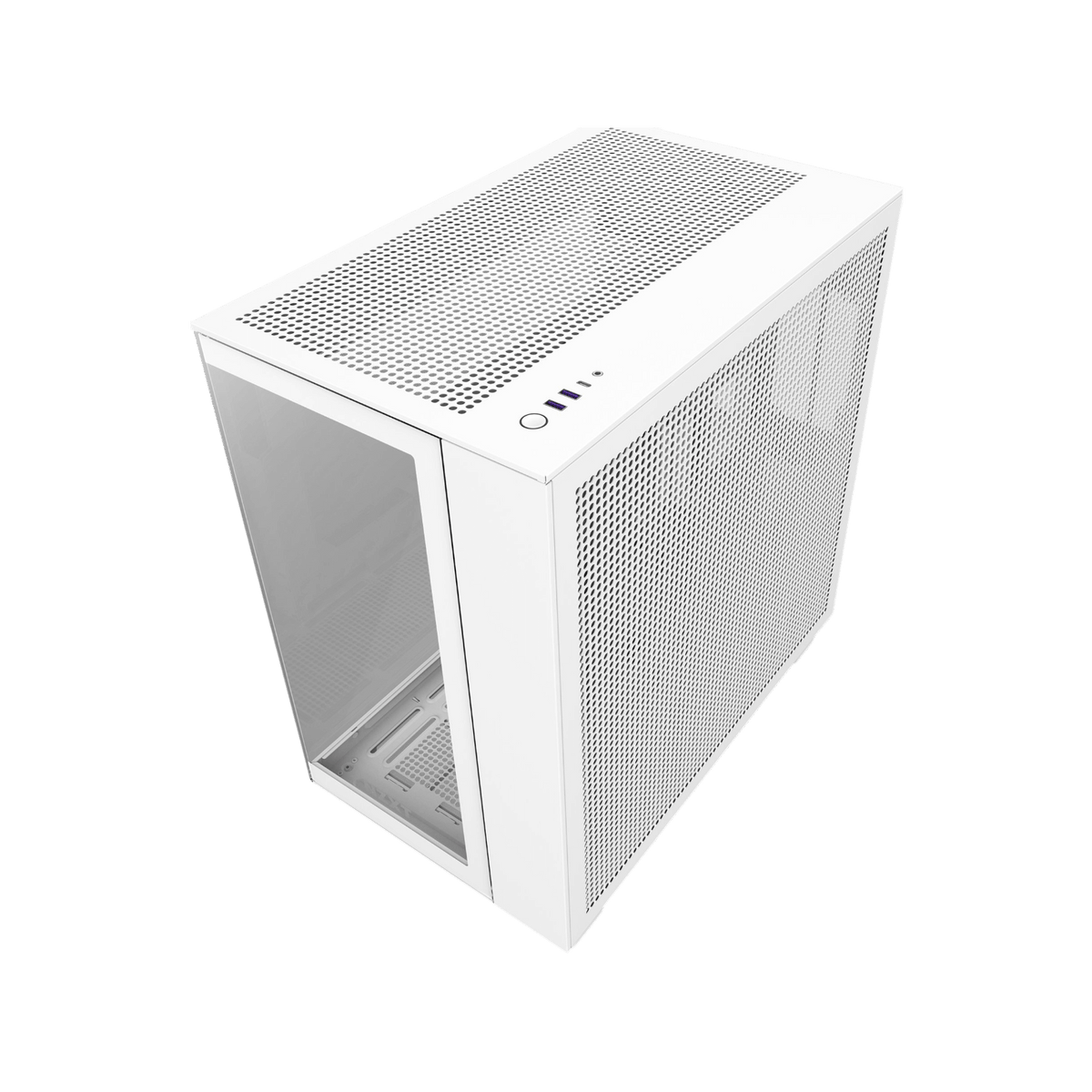 Obudowa NZXT H9 Flow Matte White.
