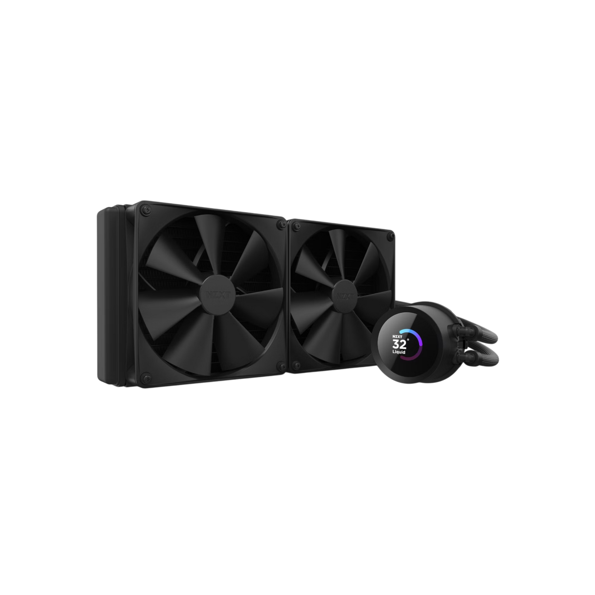Chłodzenie CPU NZXT Kraken 280 LCD.