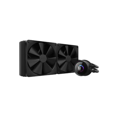 Chłodzenie CPU NZXT Kraken 280 LCD.