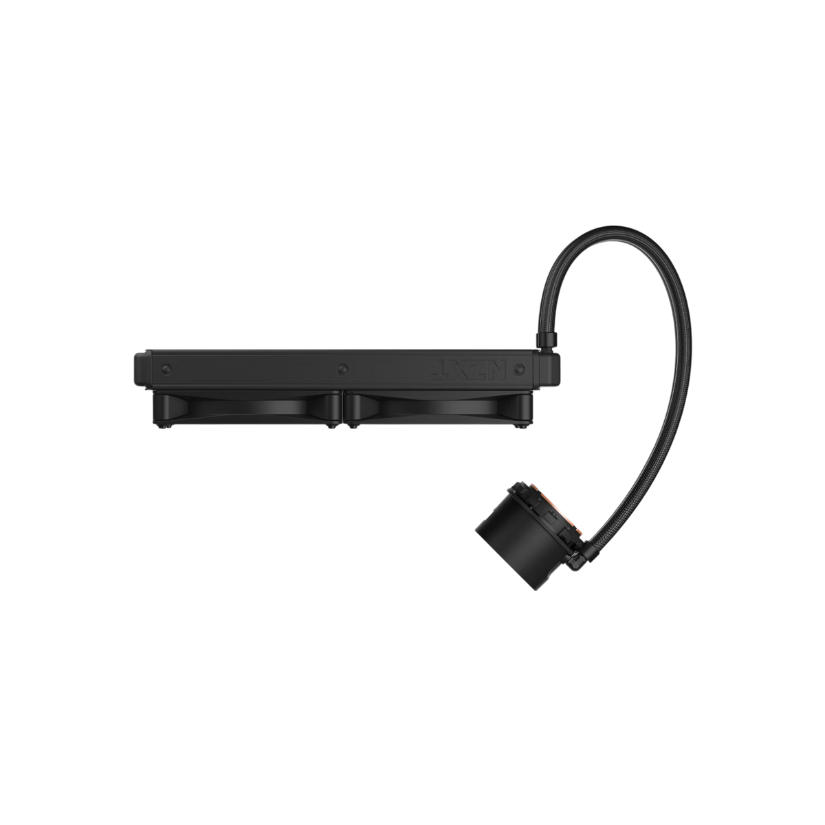Chłodzenie CPU NZXT Kraken 280 LCD.