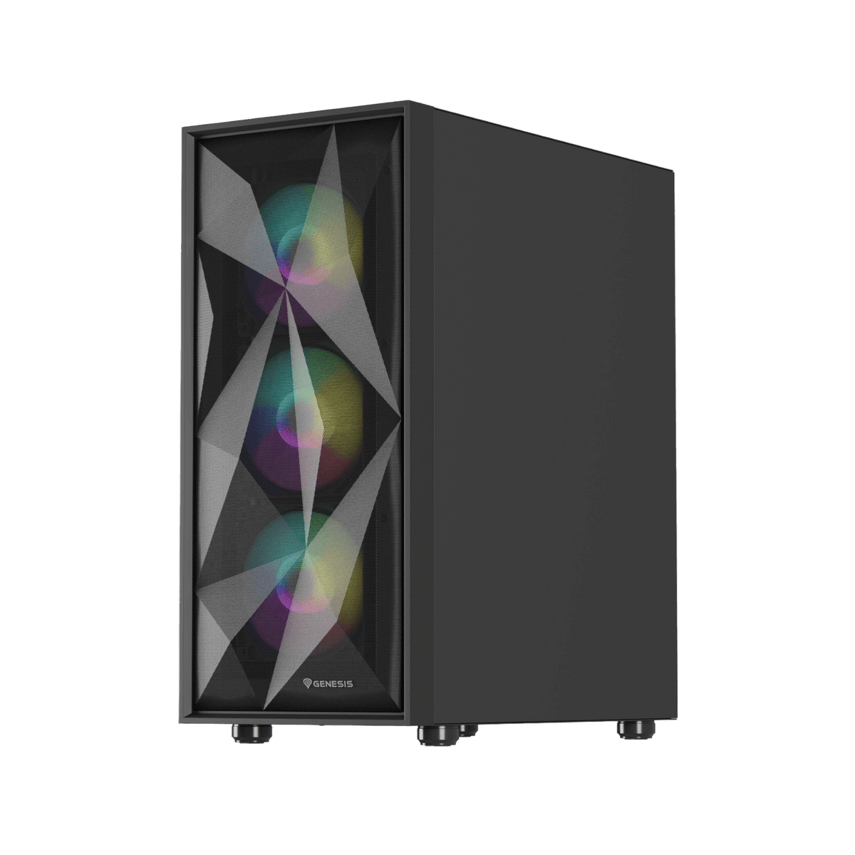 Obudowa Natec Genesis Diaxid 605 ARGB Black.