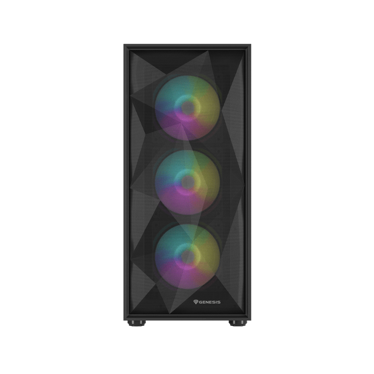 Obudowa Natec Genesis Diaxid 605 ARGB Black.