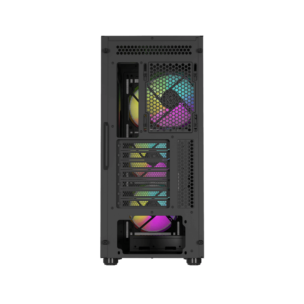 Obudowa Natec Genesis Diaxid 605 ARGB Black.