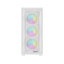 Obudowa Natec Genesis Diaxid 605 ARGB White.