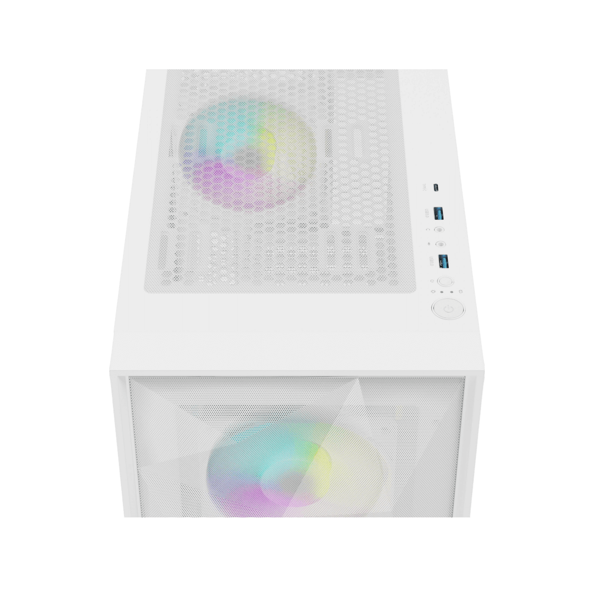 Obudowa Natec Genesis Diaxid 605 ARGB White.