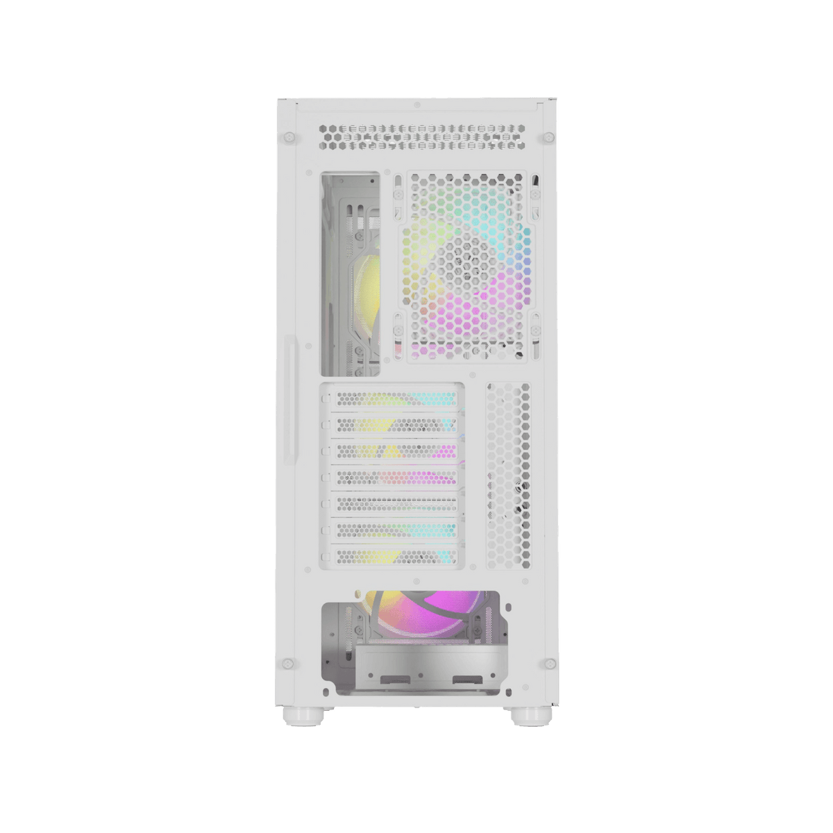 Obudowa Natec Genesis Diaxid 605 ARGB White.