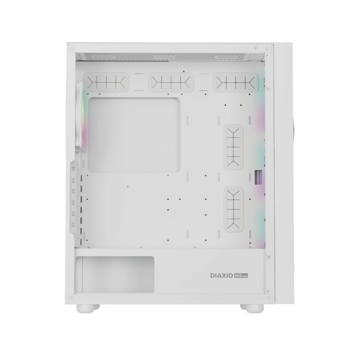 Obudowa Natec Genesis Diaxid 605 ARGB White.