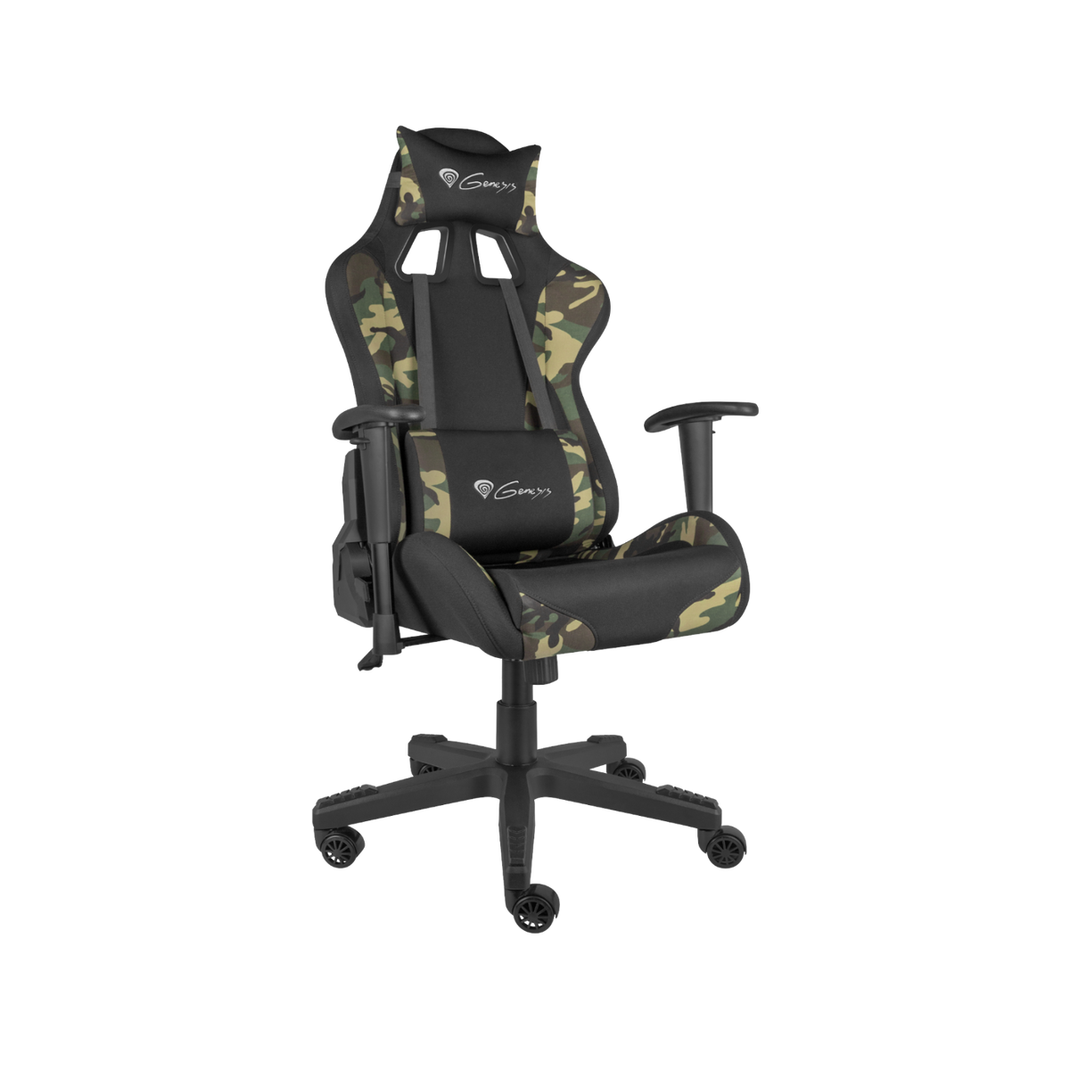 Fotel gamingowy Natec Genesis Nitro 560 Camo.