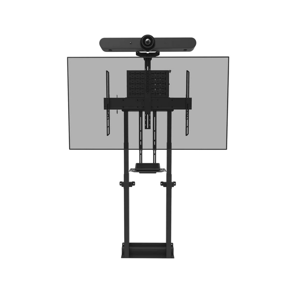 Uchwyt na wideobar i zestaw multimedialny Neomounts AFL-875BL1  9kg.