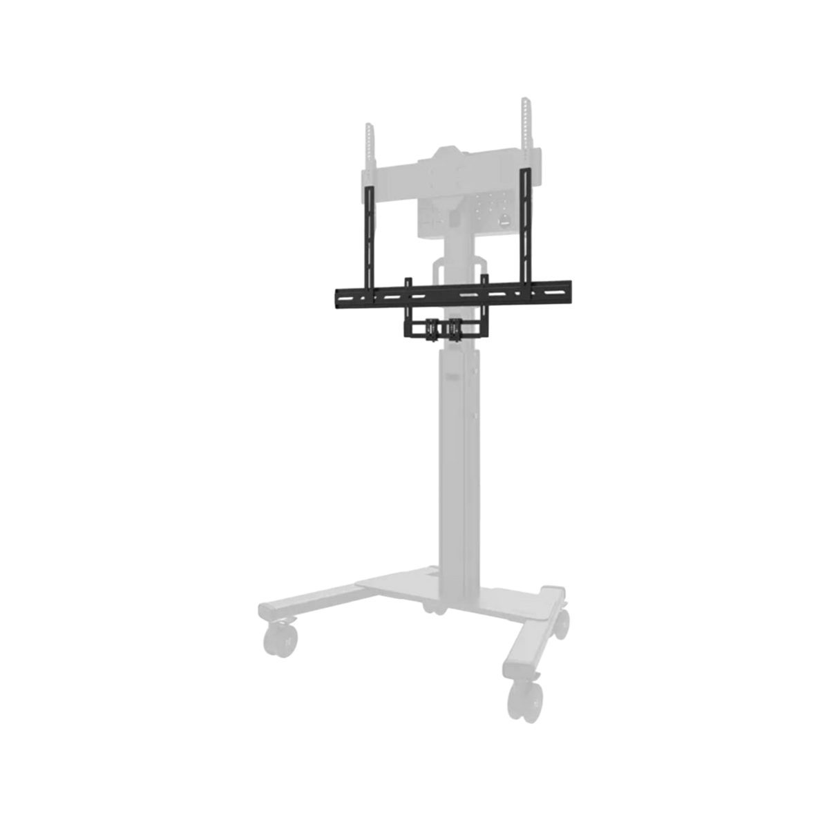 Uchwyt na wideobar Neomounts AV2-500BL 43" - 110" VESA 10kg.