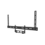 Uchwyt na wideobar Neomounts AV2-500BL 43" - 110" VESA 10kg.