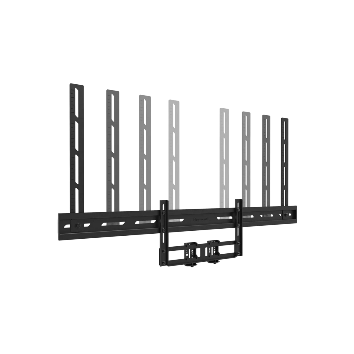 Uchwyt na wideobar Neomounts AV2-500BL 43" - 110" VESA 10kg.