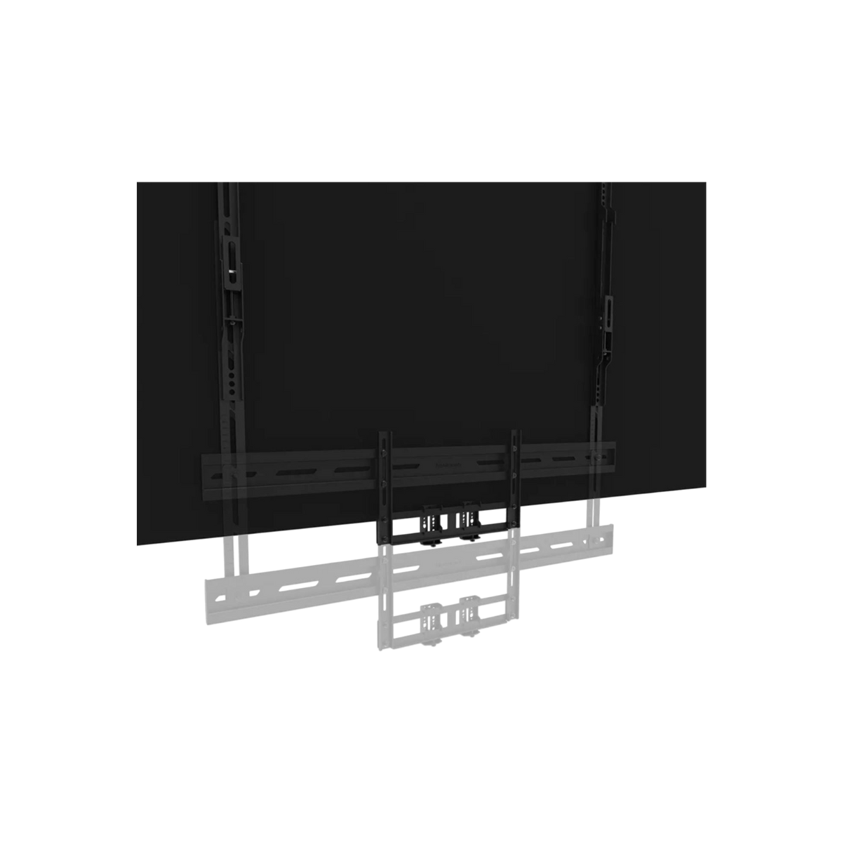 Uchwyt na wideobar Neomounts AV2-500BL 43" - 110" VESA 10kg.