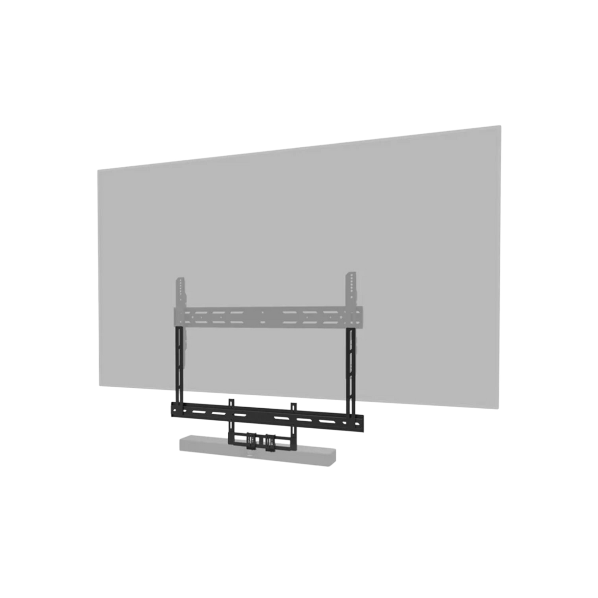 Uchwyt na wideobar Neomounts AV2-500BL 43" - 110" VESA 10kg.