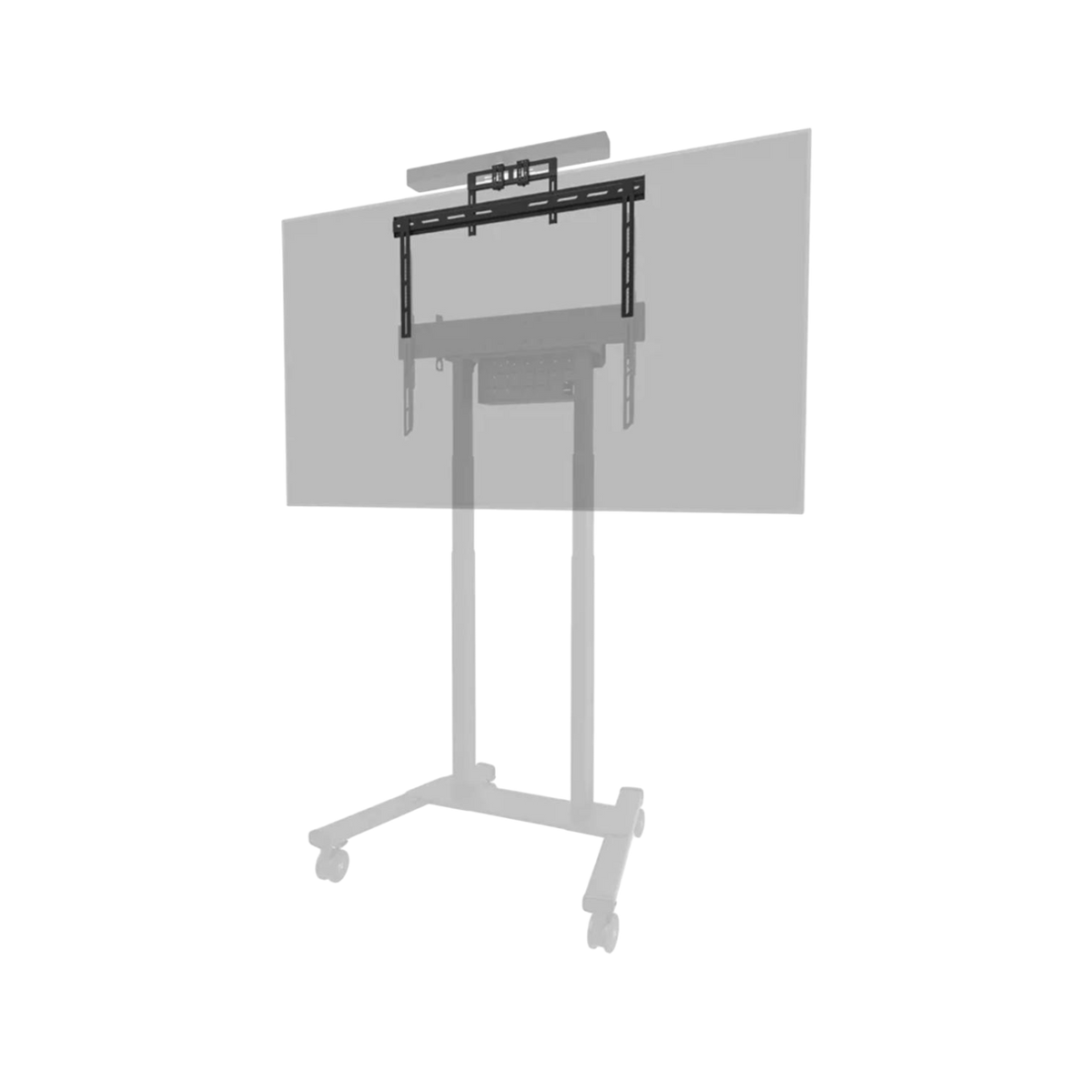 Uchwyt na wideobar Neomounts AV2-500BL 43" - 110" VESA 10kg.