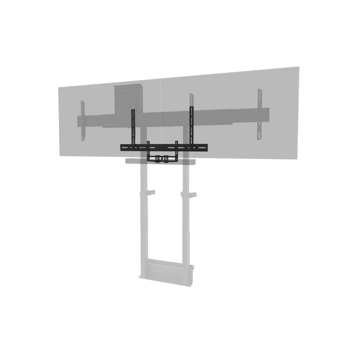 Uchwyt na wideobar Neomounts AV2-500BL 43" - 110" VESA 10kg.