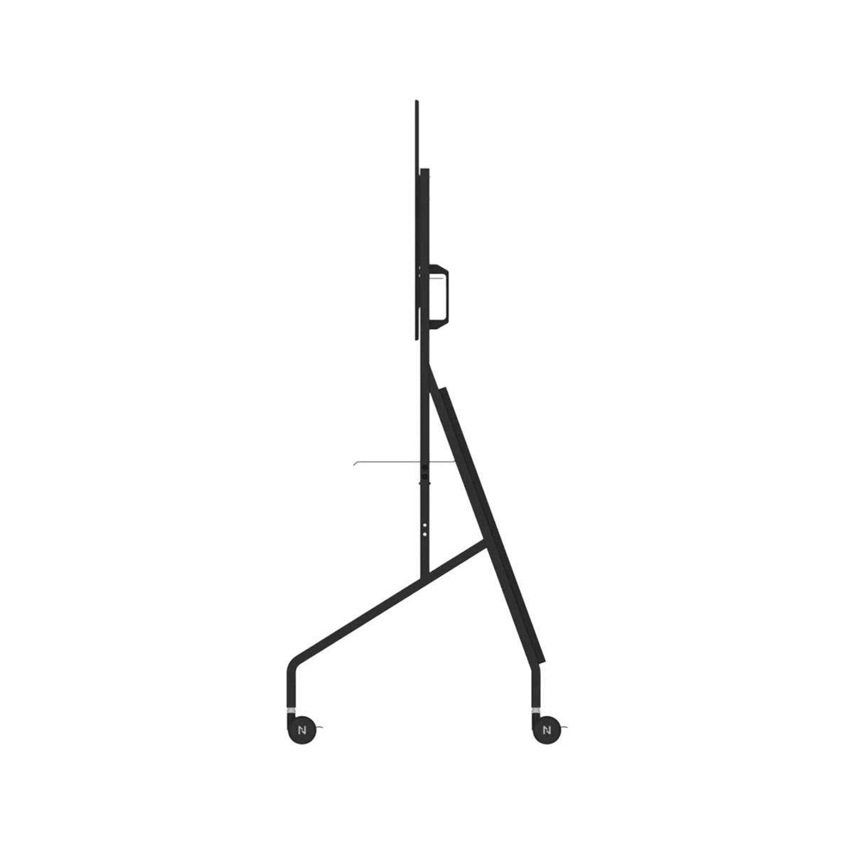 Stojak podłogowy do TV Neomounts FL50-525BL1 55" - 86" VESA 76kg.