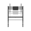 Stojak podłogowy do TV Neomounts FL50-525BL1 55" - 86" VESA 76kg.