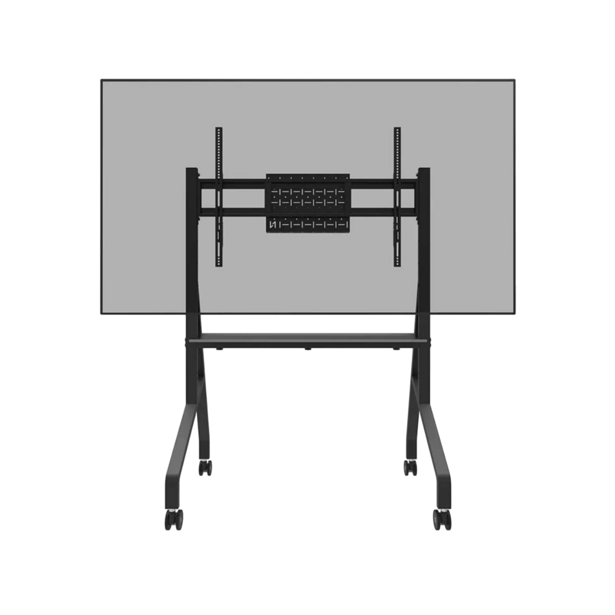 Stojak podłogowy do TV Neomounts FL50-525BL1 55" - 86" VESA 76kg.
