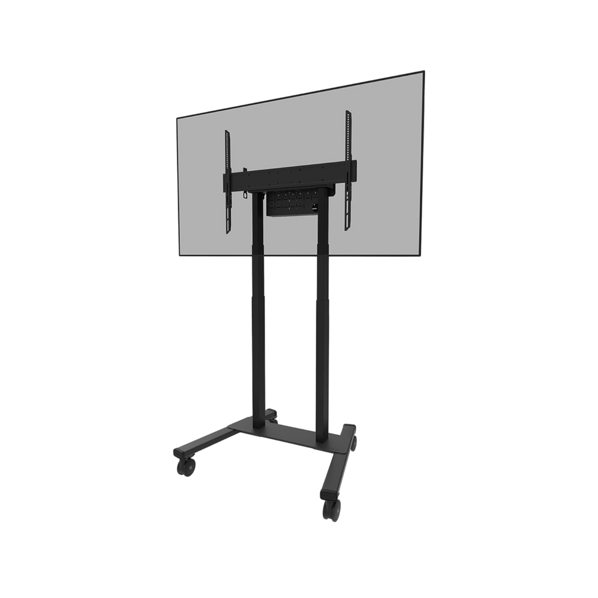 Stojak podłogowy do monitora Neomounts FL55-875BL1 55" - 100" VESA 110kg.