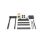 Stojak podłogowy do monitora Neomounts FL55-875BL1 55" - 100" VESA 110kg.