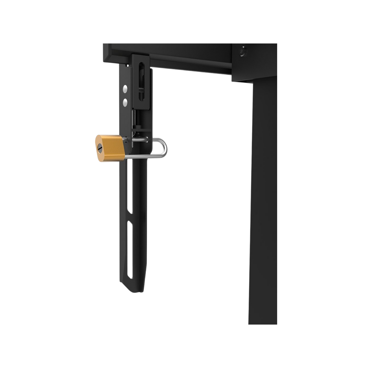 Stojak podłogowy do monitora Neomounts FL55-875BL1 55" - 100" VESA 110kg.