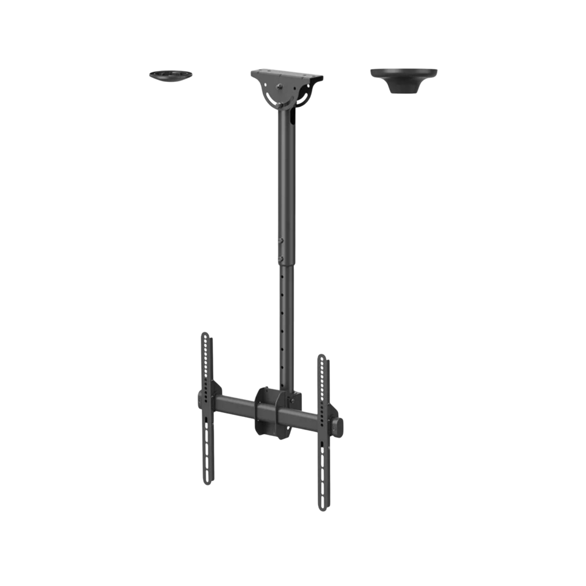 Uchwyt sufitowy na monitor Neomounts NM-C440BLACK 32" - 60" VESA 50kg.