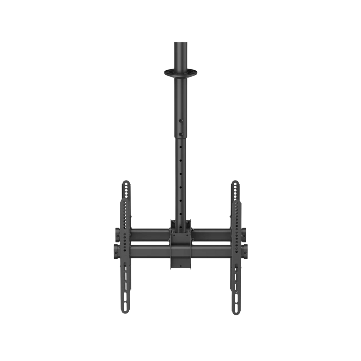 Uchwyt sufitowy na 2 monitory Neomounts NM-C440DBLACK 32" - 60" VESA 45kg.