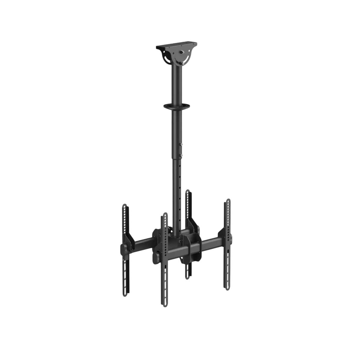 Uchwyt sufitowy na 2 monitory Neomounts NM-C440DBLACK 32" - 60" VESA 45kg.