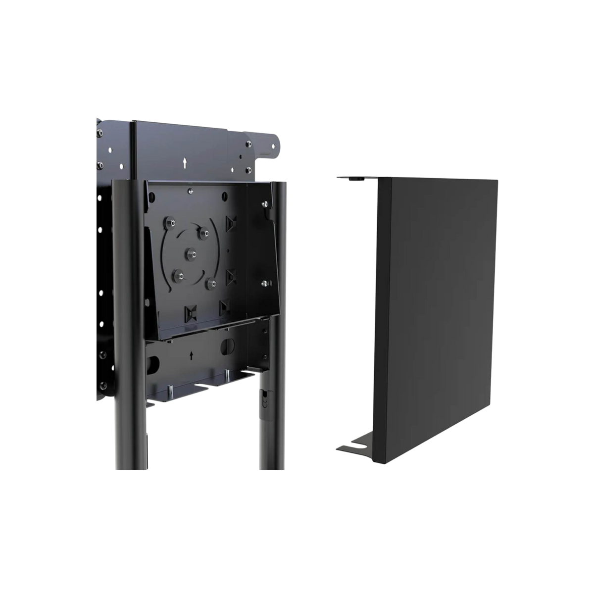 Stojak podłogowy do monitora Neomounts NS-M1250BLACK 37" - 70" VESA 70kg.