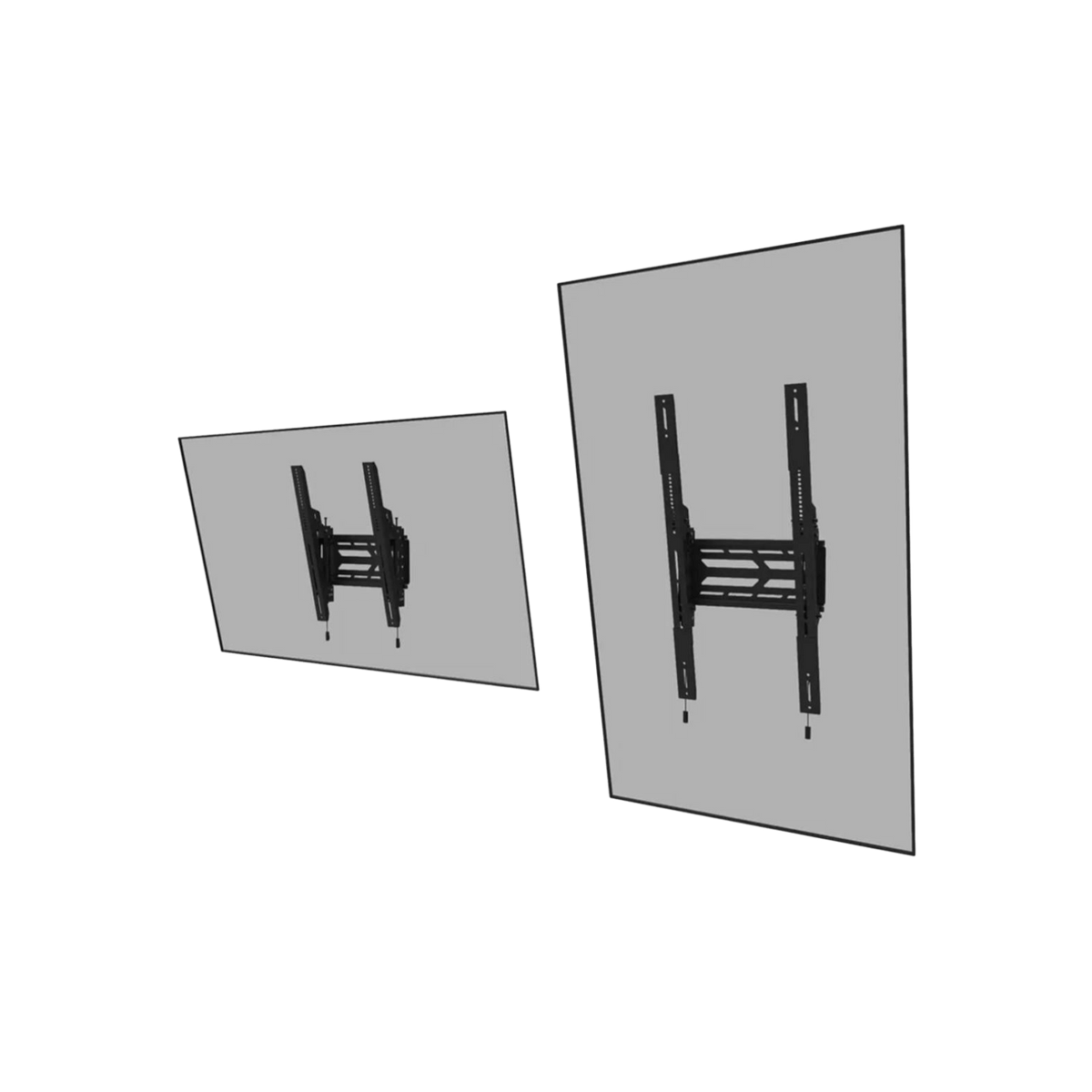 Uchwyt ścienny do TV Neomounts WL35S-950BL19 55" - 110" VESA 160kg.