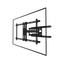 Uchwyt ścienny do TV Neomounts WL40S-850BL18 43" - 86" VESA 60kg.