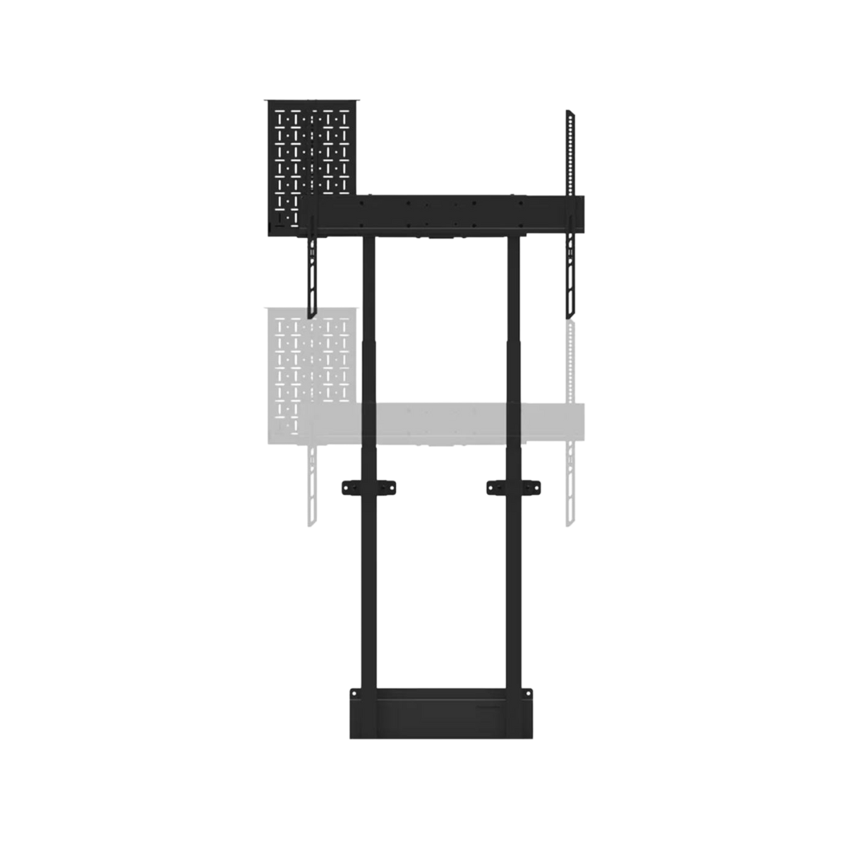 Uchwyt ścienny elektryczny do TV Neomounts WL55-875BL1 55" - 100" VESA 110kg.