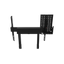 Uchwyt ścienny elektryczny do TV Neomounts WL55-875BL1 55" - 100" VESA 110kg.