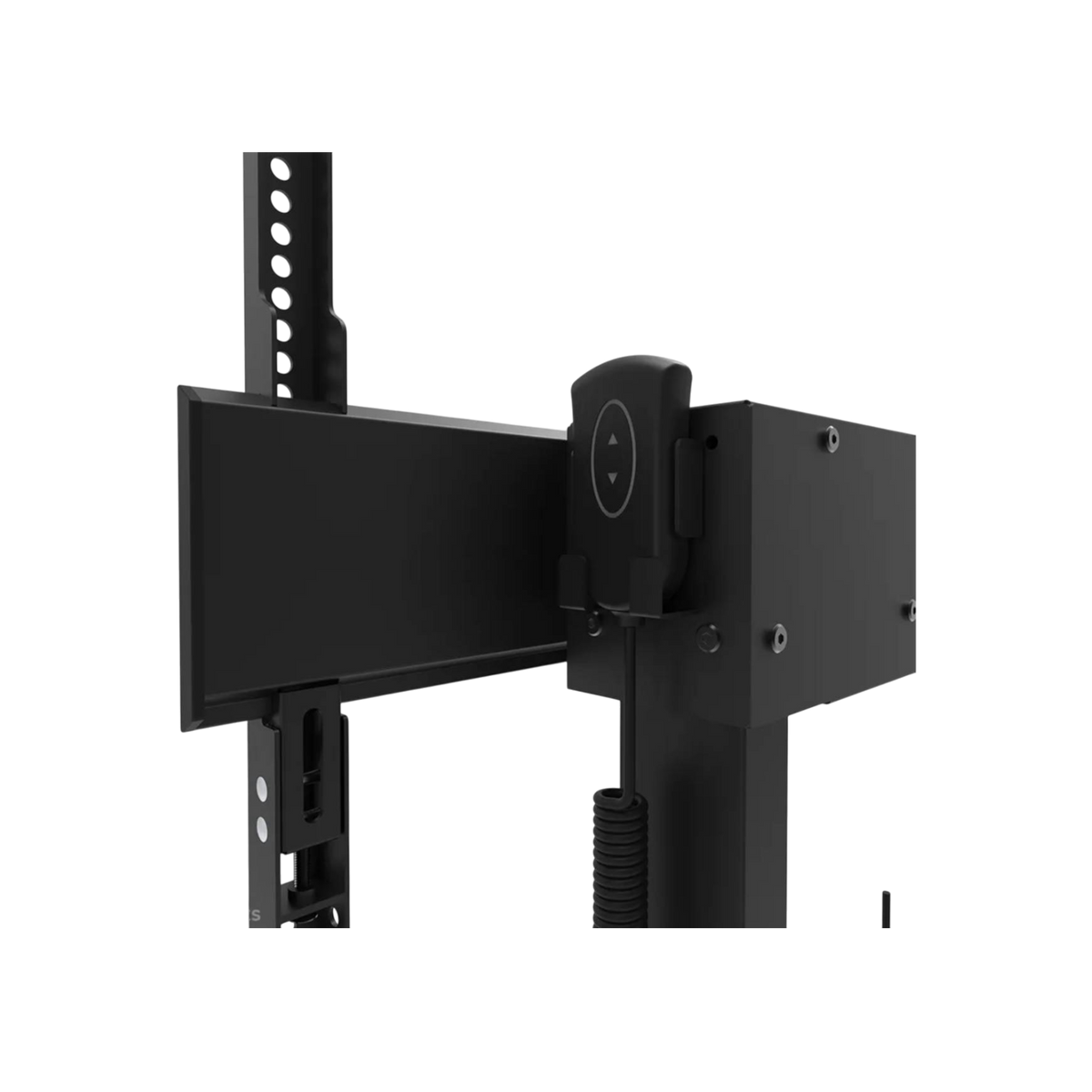 Uchwyt ścienny elektryczny do TV Neomounts WL55-875BL1 55" - 100" VESA 110kg.