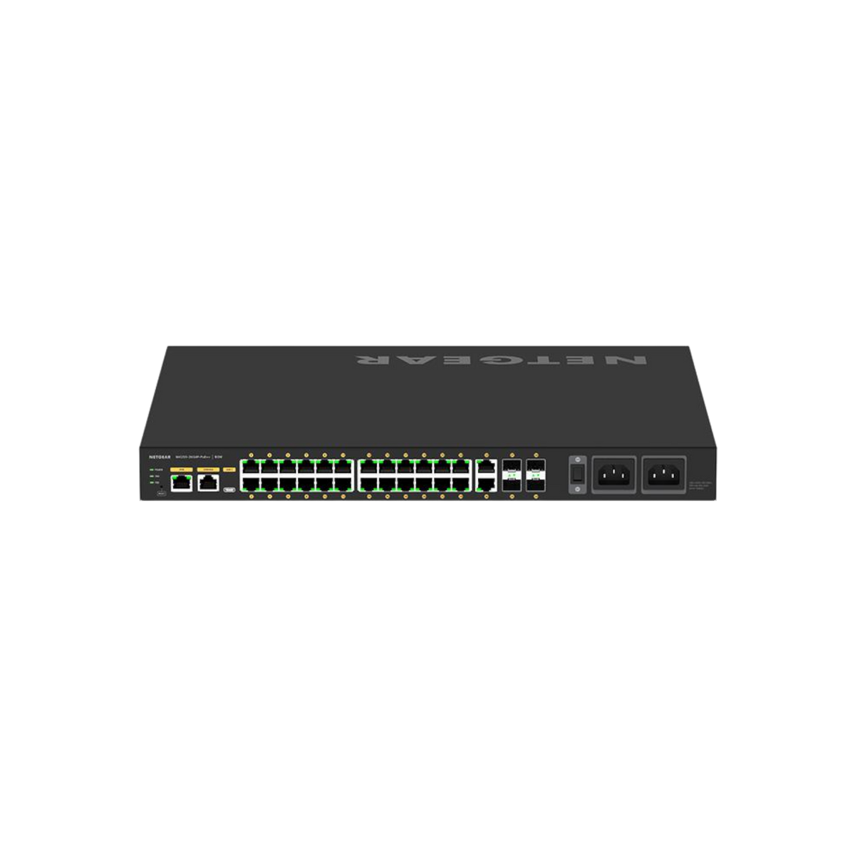 Switch zarządzalny Netgear GSM4230UP 24xGbE 4xSFP PoE++.