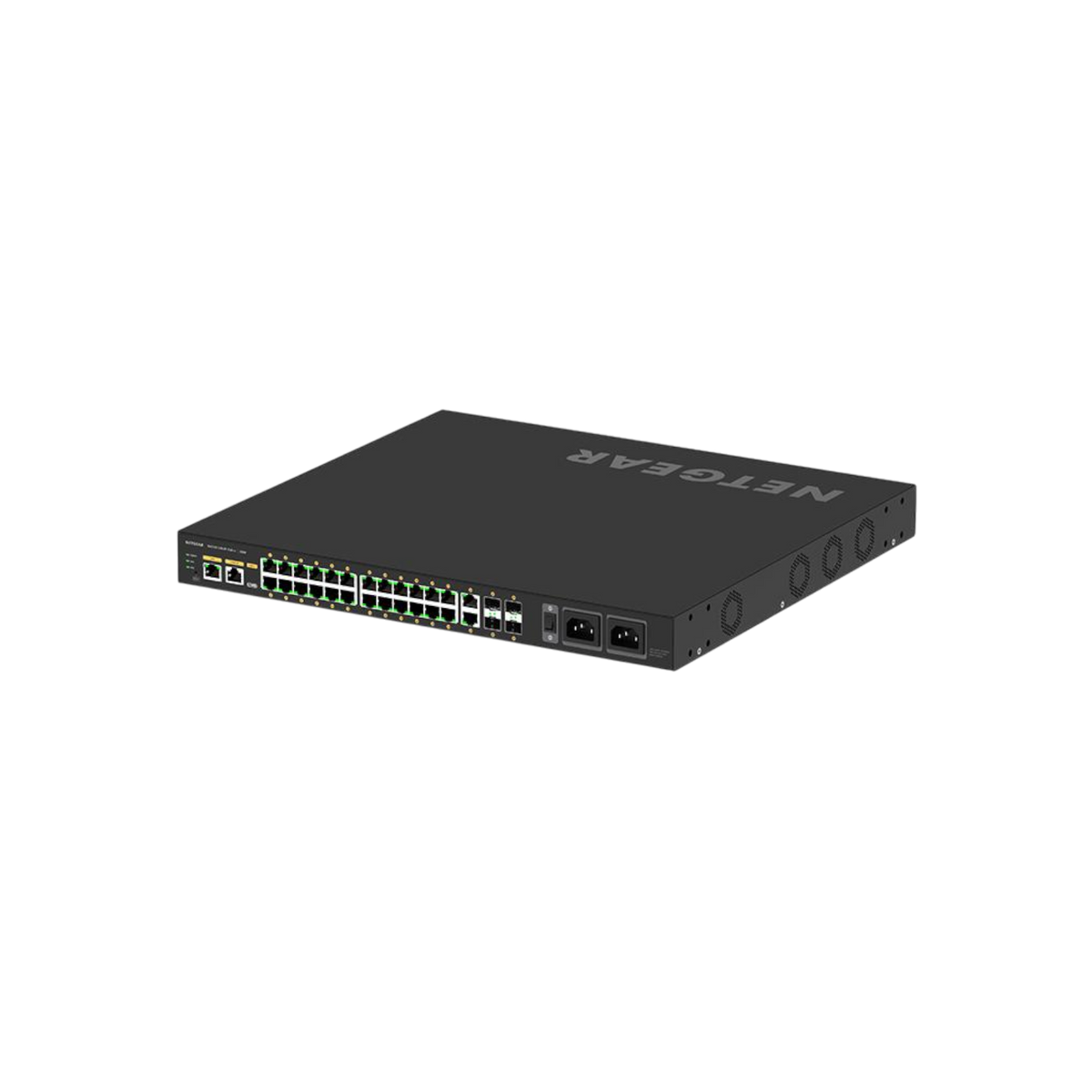 Switch zarządzalny Netgear GSM4230UP 24xGbE 4xSFP PoE++.